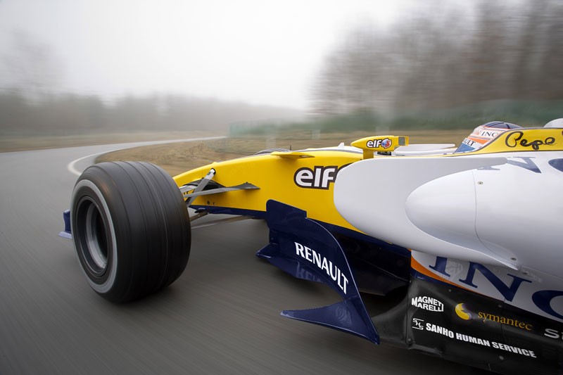 ING Renault F1 Team 2008 - kierowcy, historia