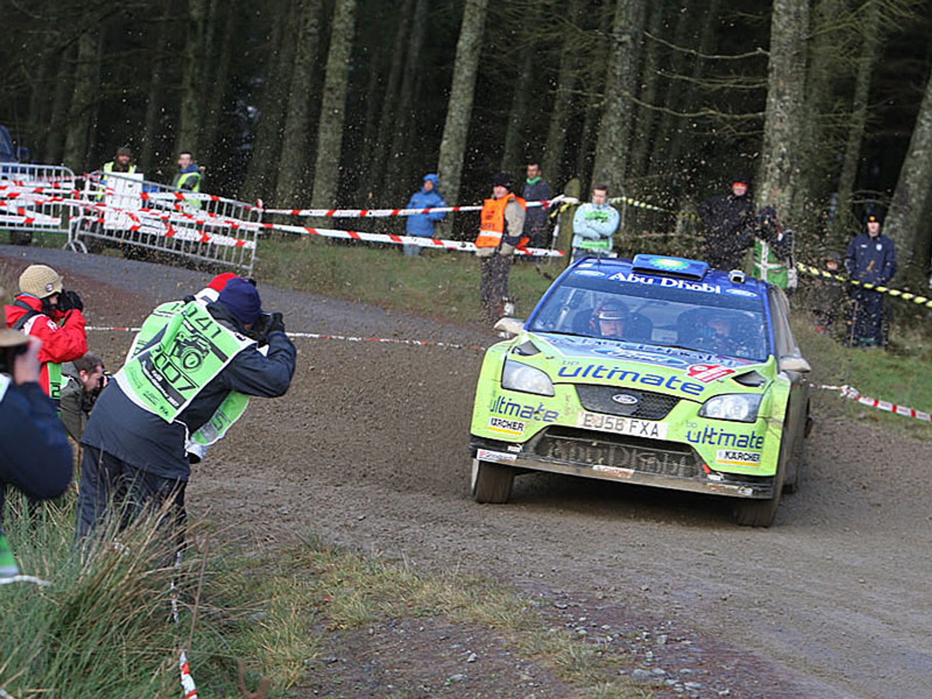 Rajd Wielkiej Brytanii 2007 w obiektywie Rallyworld©Willy Weyens (+wideo)