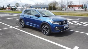 Volkswagen T-Cross - cztery cylindry muszą kosztować