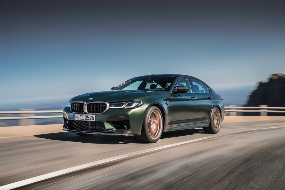 BMW M5 CS