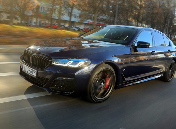 BMW 540d - jeśli diesel, to właśnie  taki