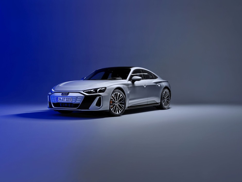 Audi e-tron GT przeszło lifting
