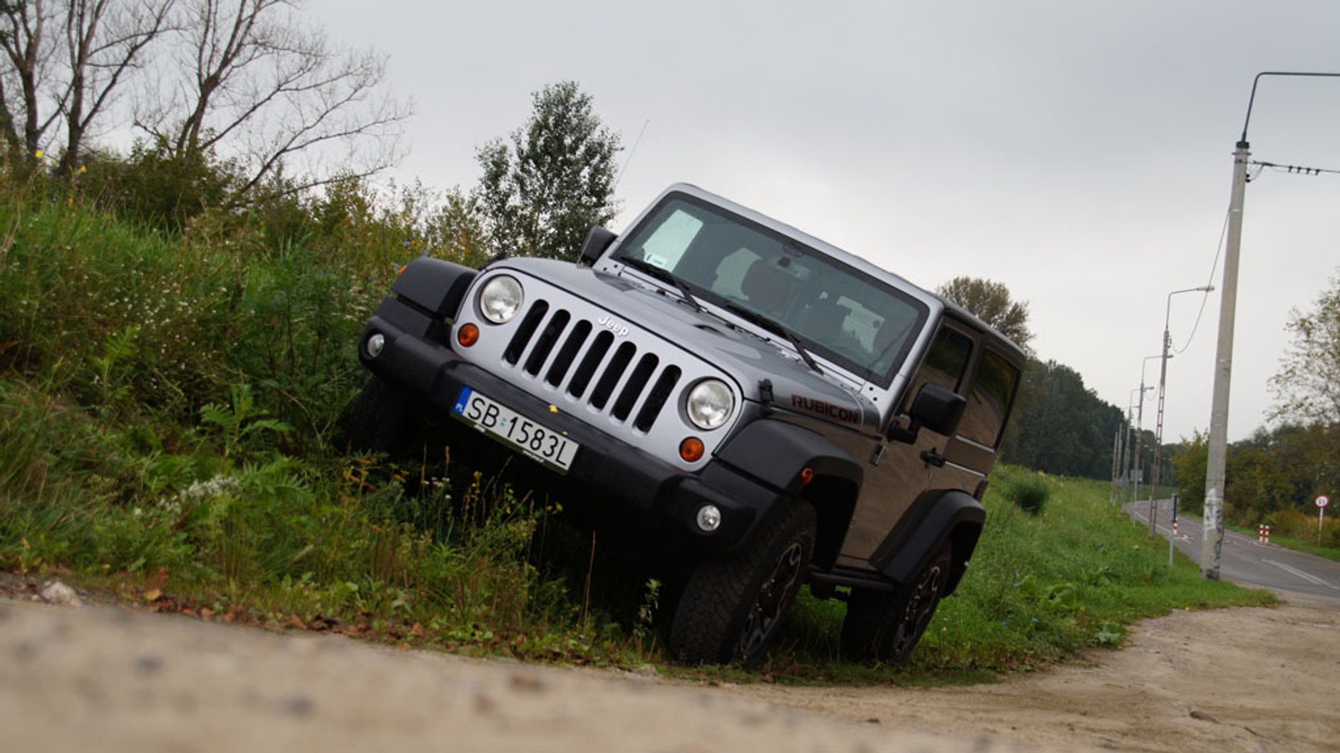 Jeep Wrangler Rubicon 3.6 - klasyka off-roadu