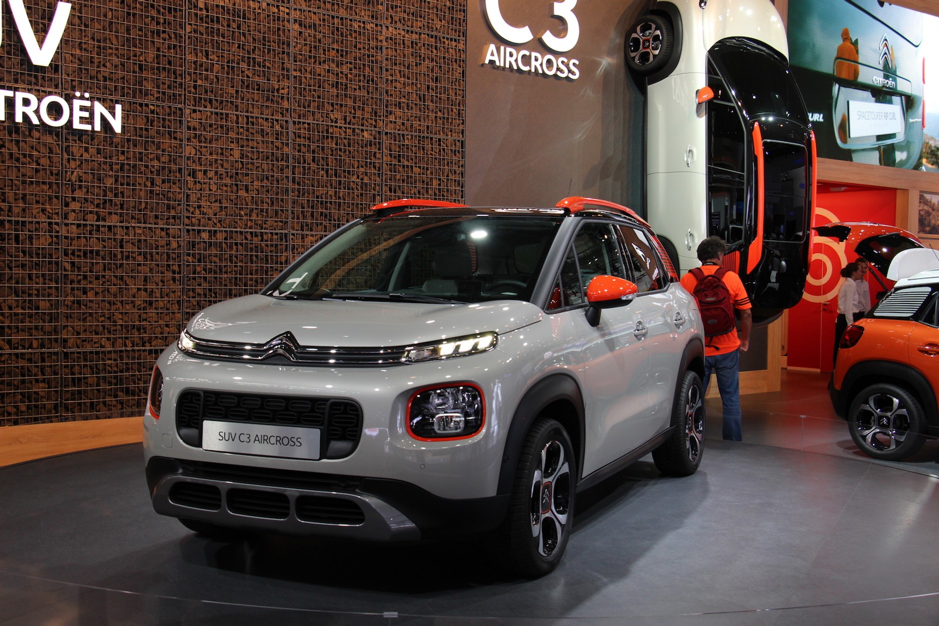Citroen C3 Aircross