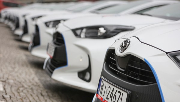 Popularny carsharing nie kupił nowych Toyot. Zmiana marki jednak niewiele zmienia