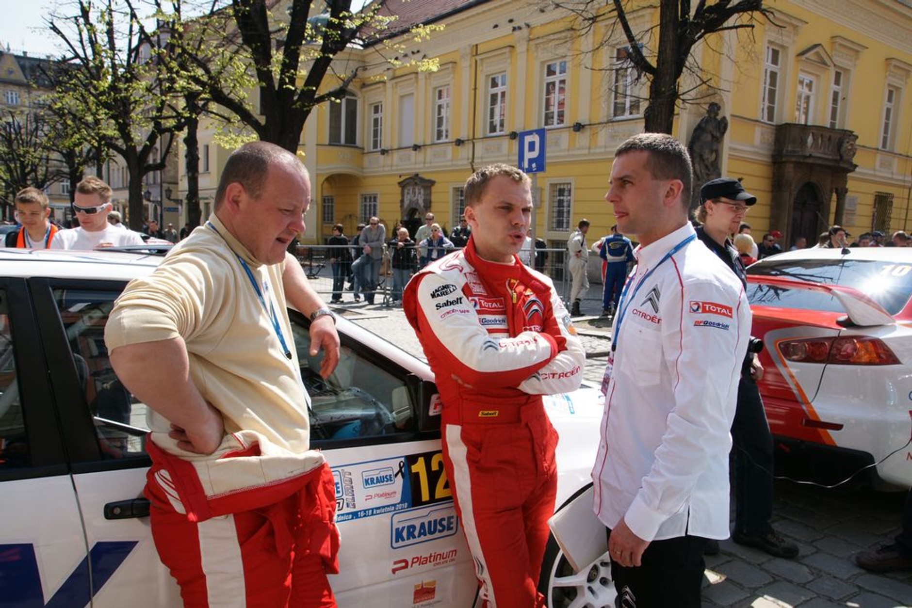 Rajd Elmot 2010: duże emocje w Citroën Racing Trophy Polska