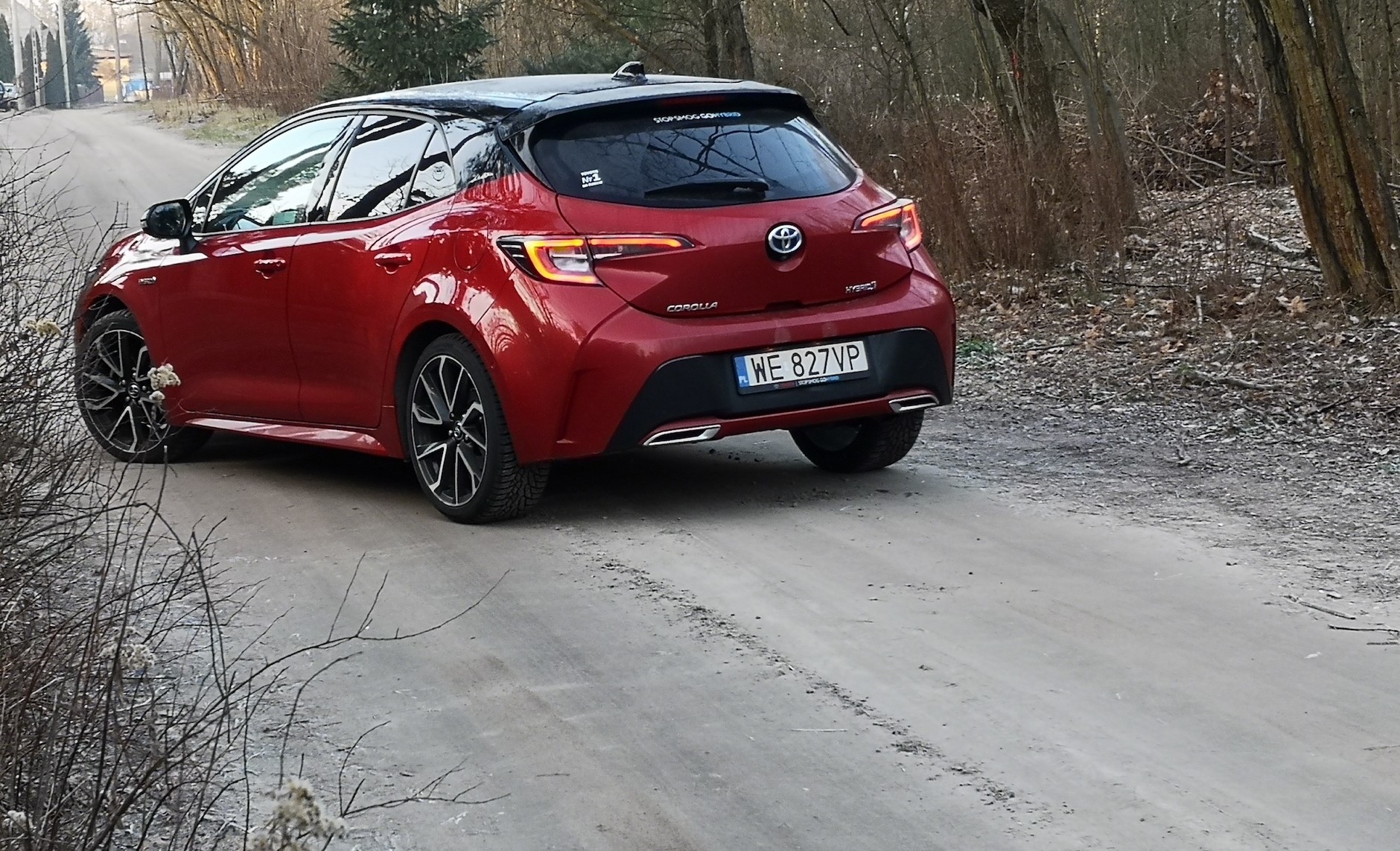 Toyota Corolla 2.0 Hybrid Dynamic Force