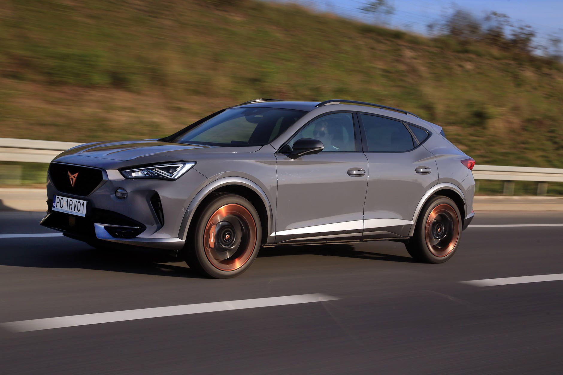 Cupra Formentor - 625 rejestracji we wrześniu 2023 r.