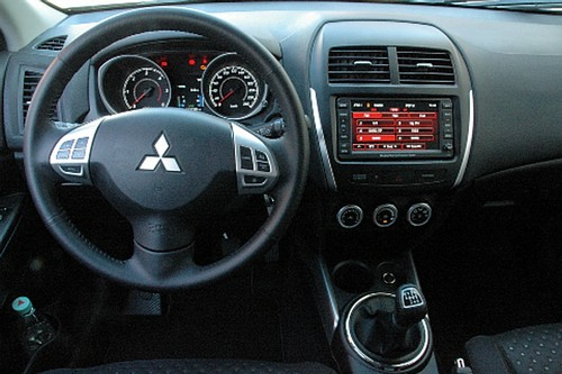 Mitsubishi ASX - Mniejszy "misiek"