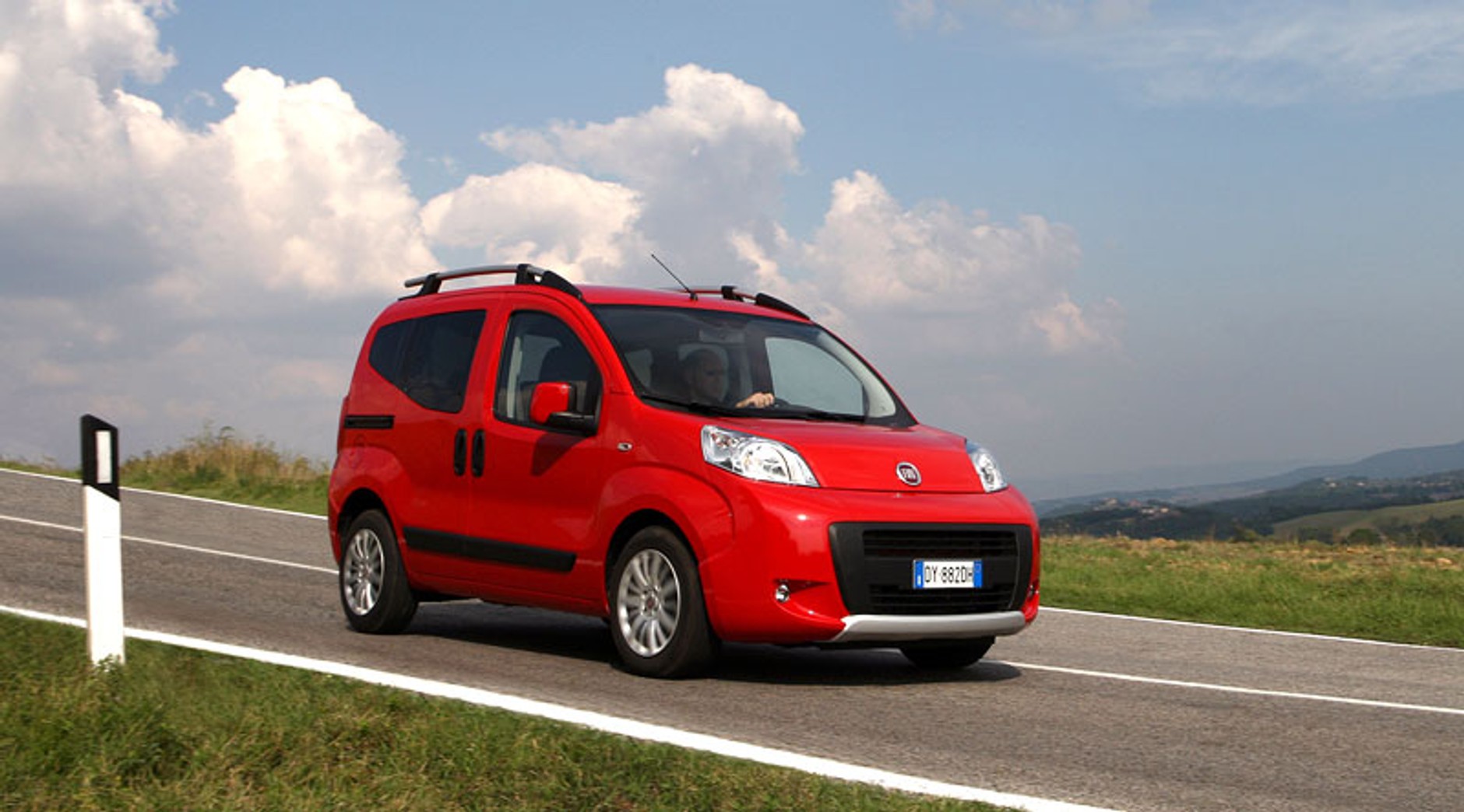 Fiat Qubo Trekking: już w sprzedaży