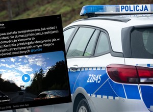 Komendant policji dostał tylko pouczenie. Opublikowano nagranie z interwencji