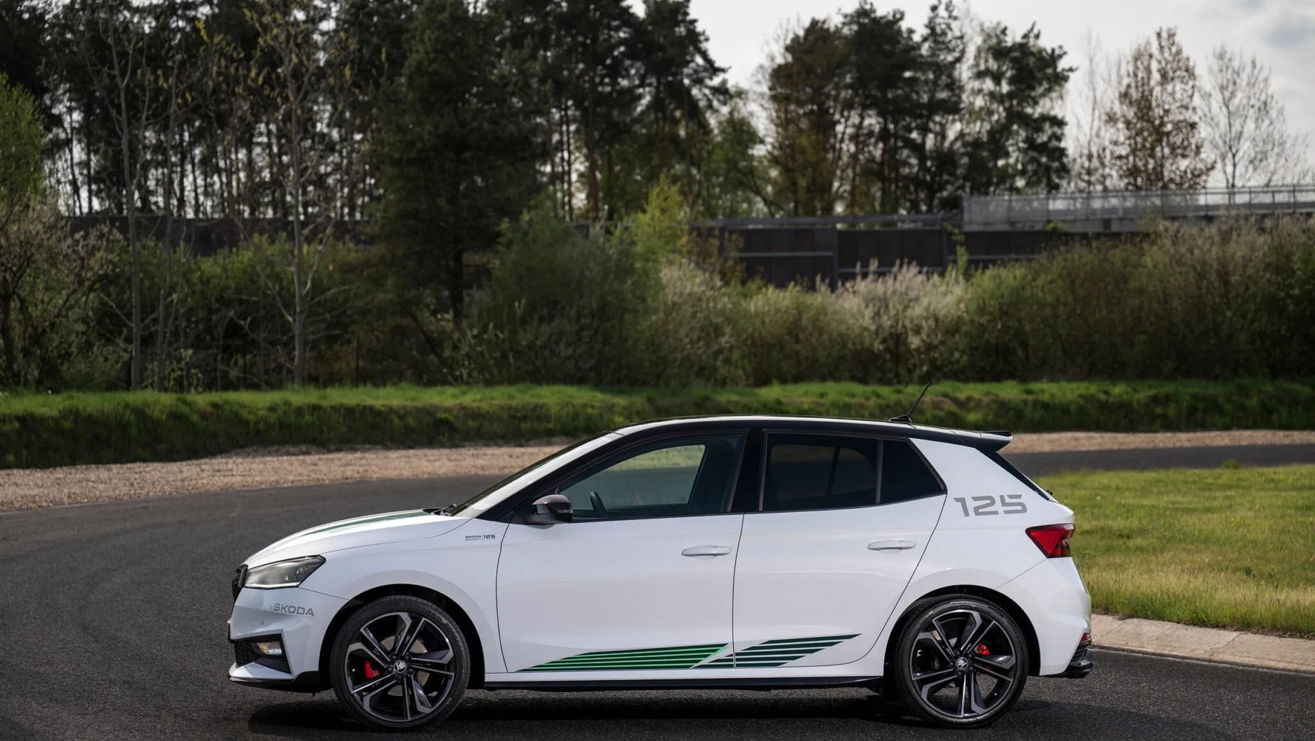 Skoda Fabia Motorsport Edition