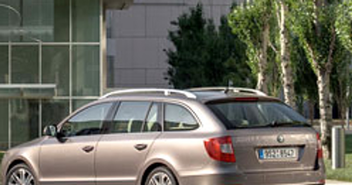 IAA Frankfurt 2009: Škoda Superb Combi w pełnej krasie (fotogaleria)