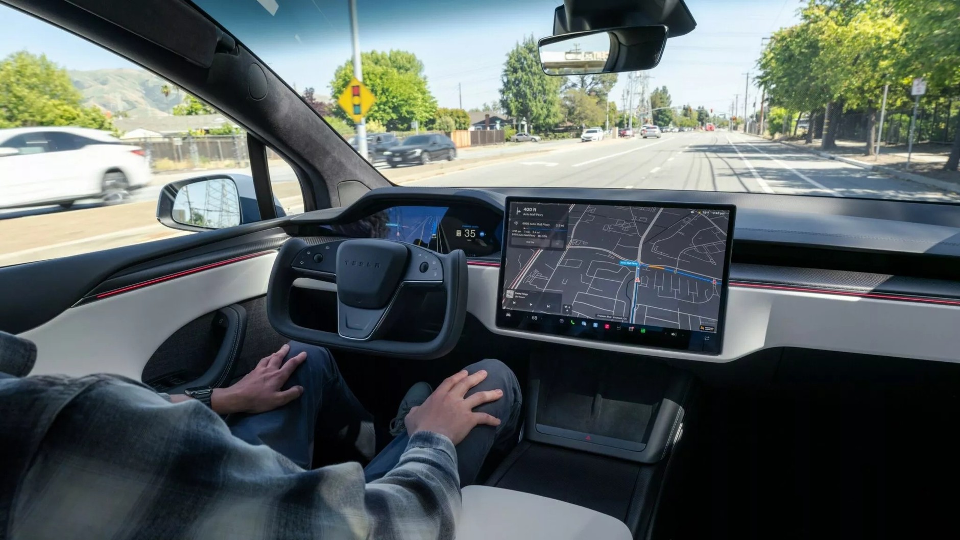 Tesla Model X po liftingu (2025)