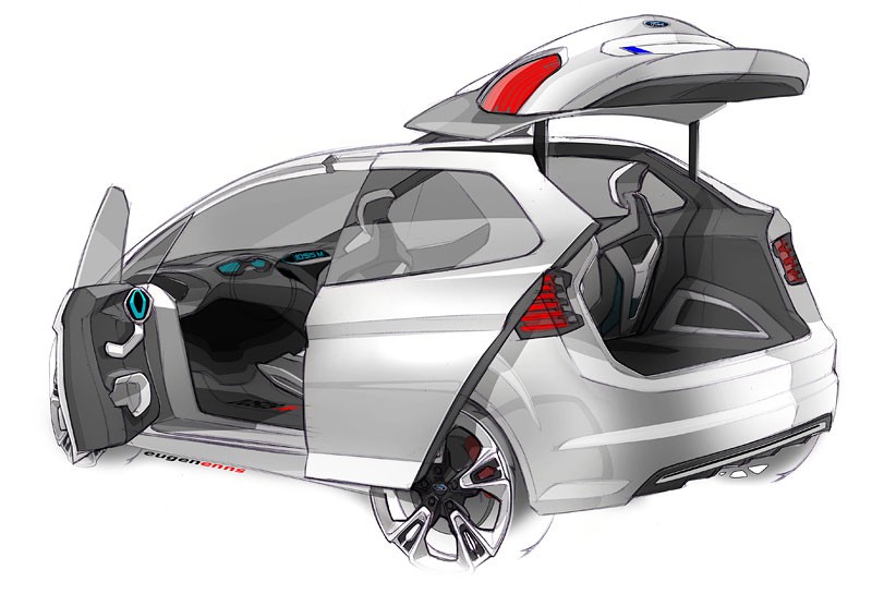 Genewa 2009: Ford iosis MAX – nowy koncept w kinetycznej stylistyce (+ wideo)