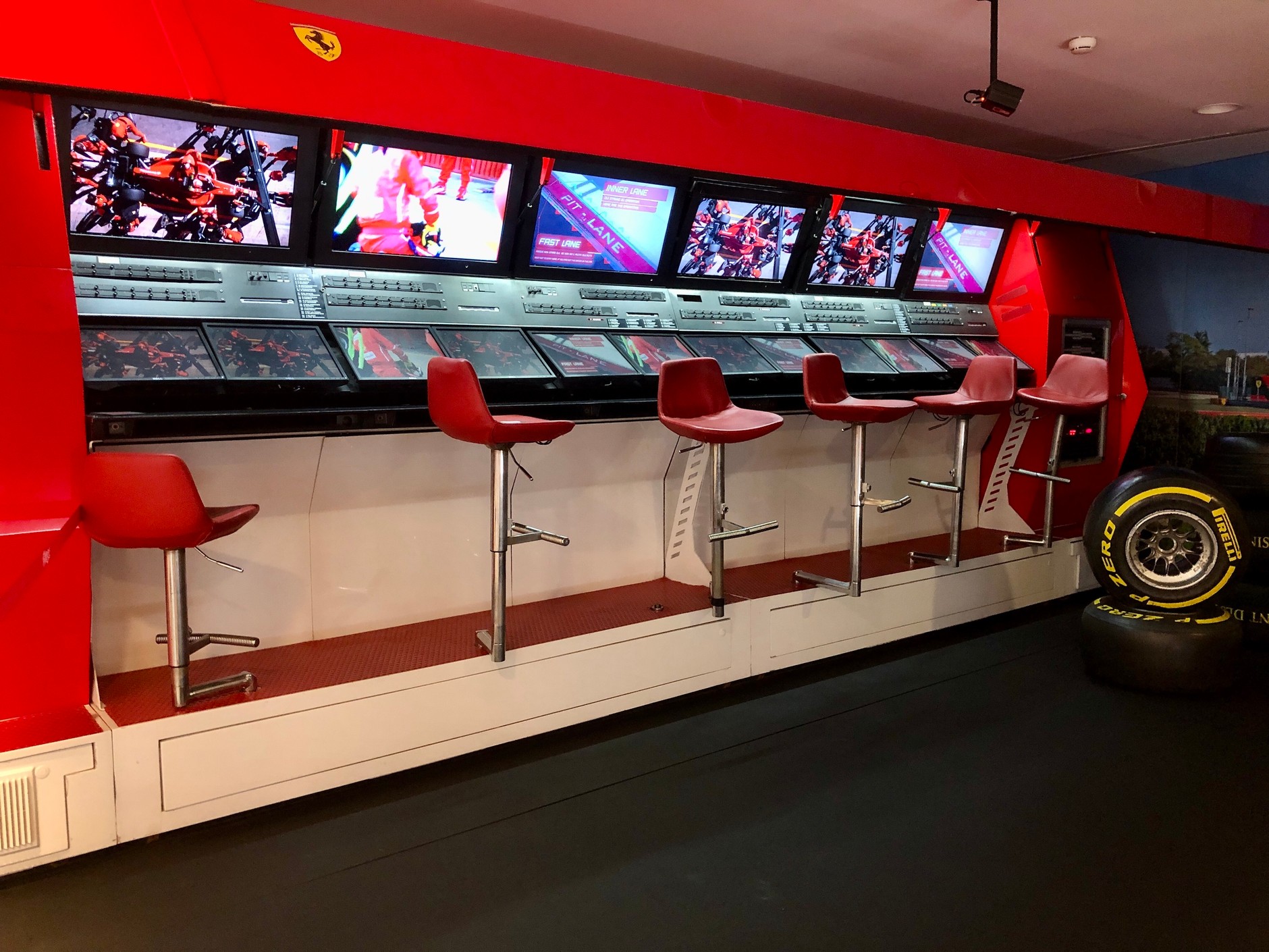 Muzeum Ferrari w Maranello