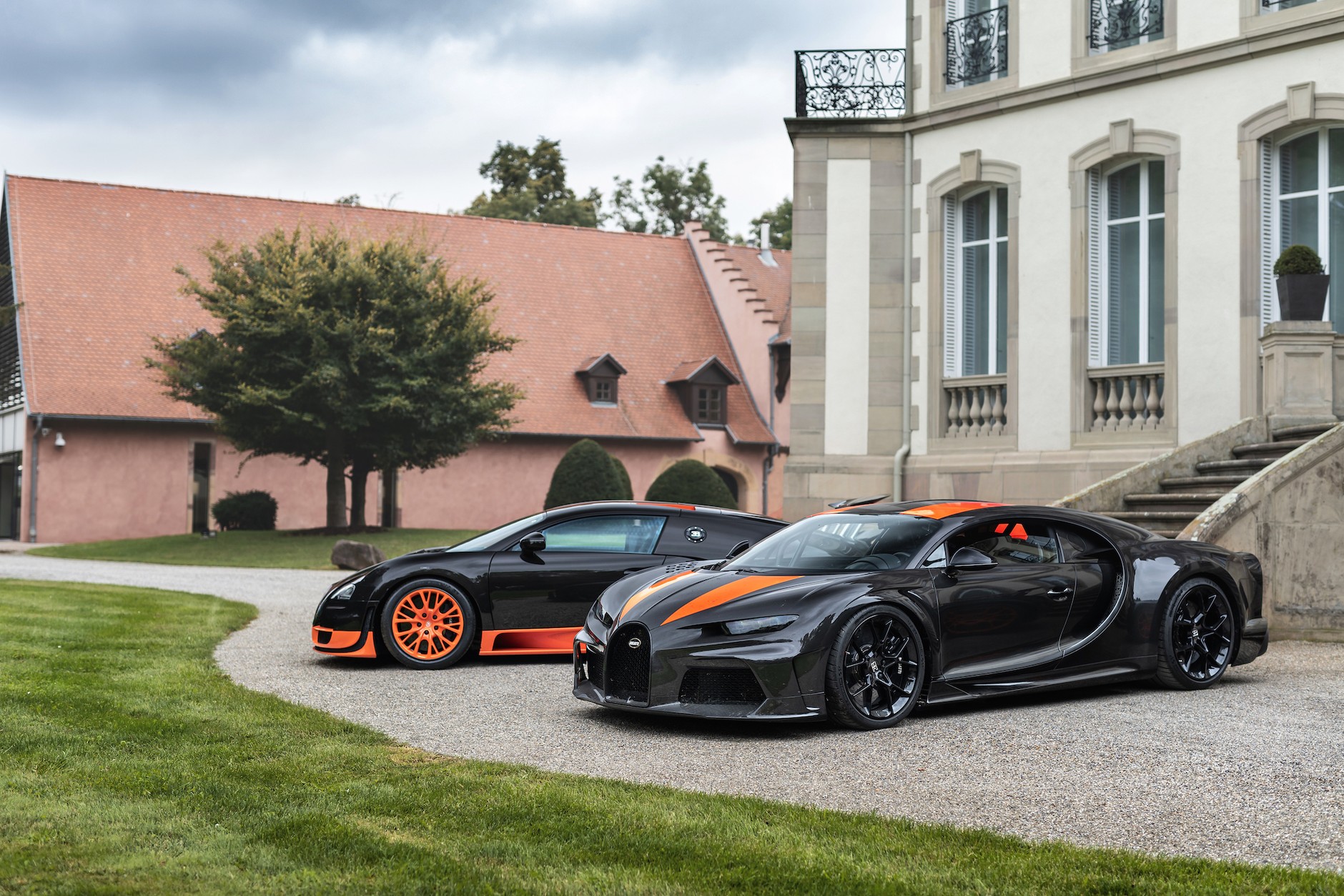 Bugatti Chiron Super Sport