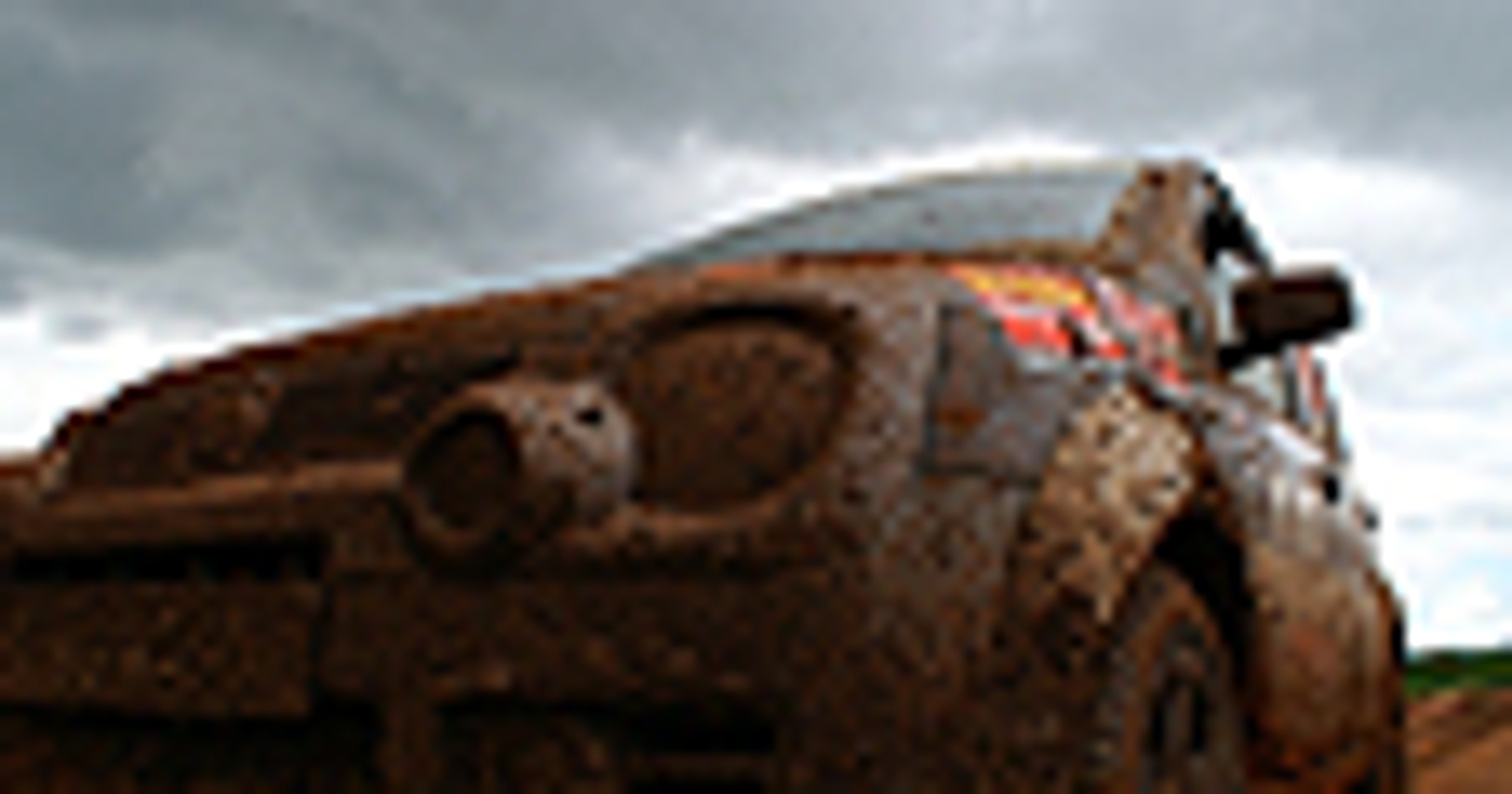 Fiat Panda 4x4 - Afryka zdobyta
