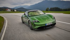 Porsche Taycan – jak jeździ pierwsze elektryczne Porsche?