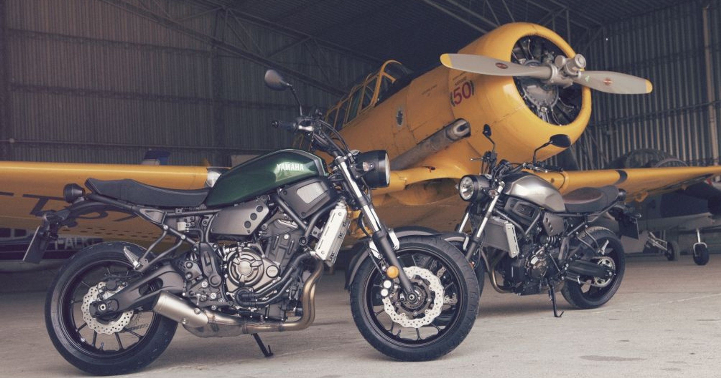 Yamaha XSR700