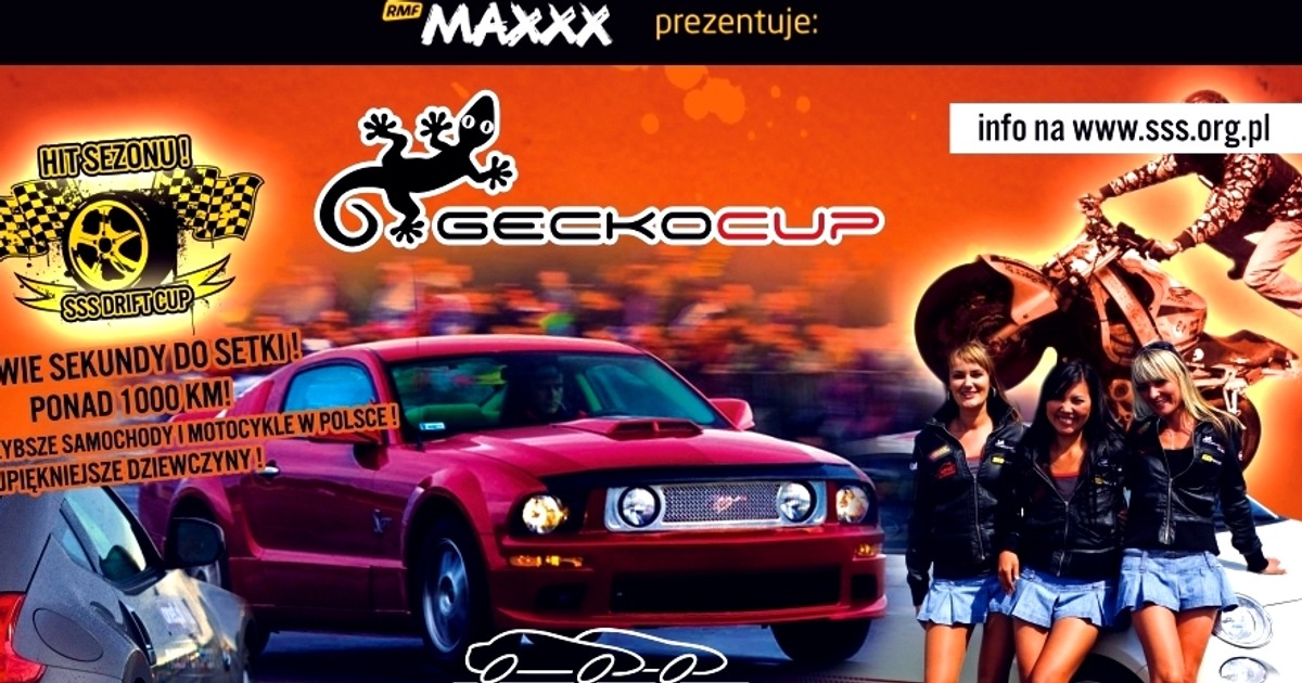 Gecko Cup 2010: Zapraszamy na trzecią rundę wyścigów na ¼ mili