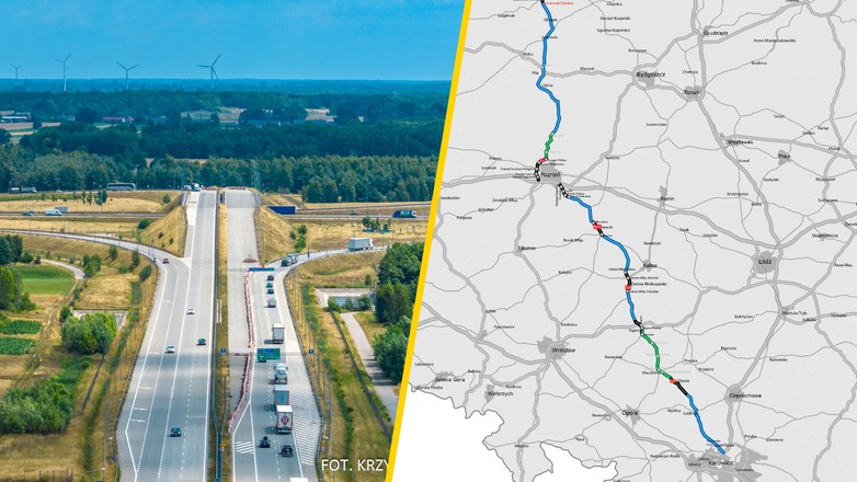 W Polsce powstaje droga ekspresowa S11. Połączy północ z południem