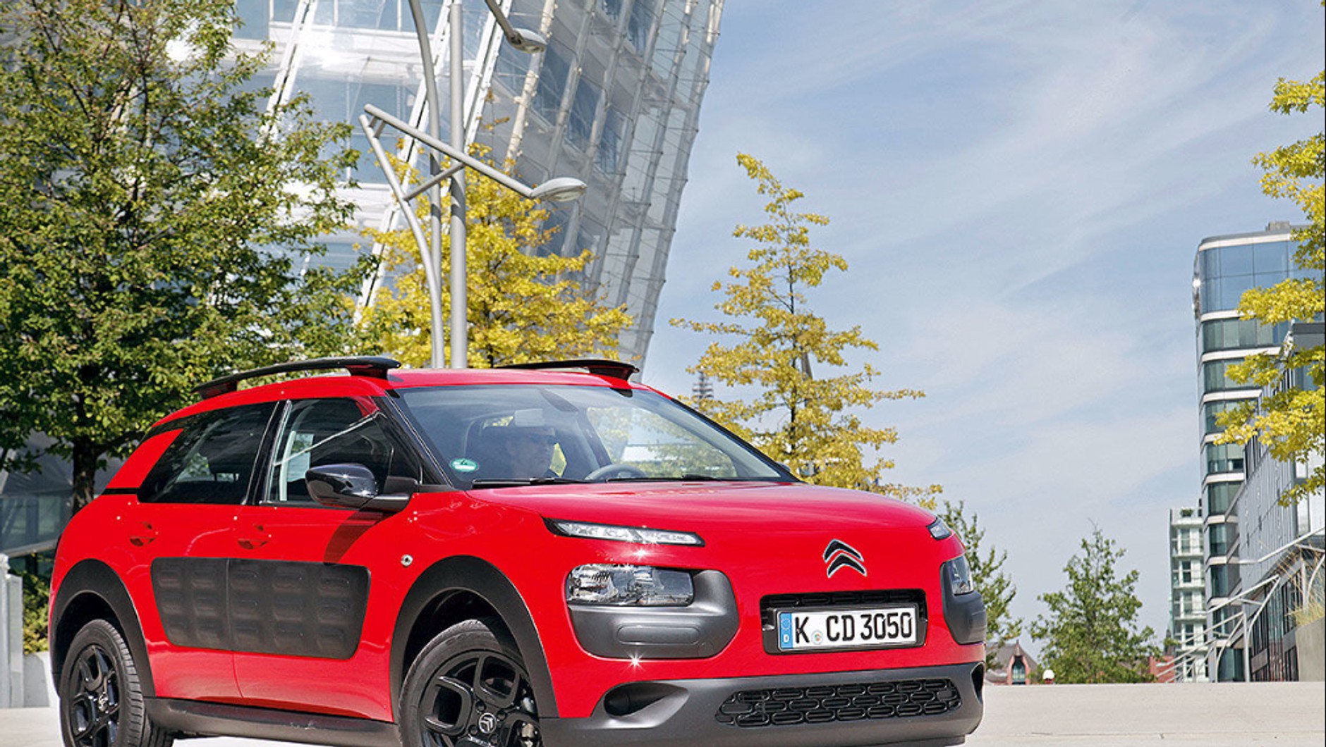 Citroen C4 Cactus PureTech 110 Feel – miejsce 77