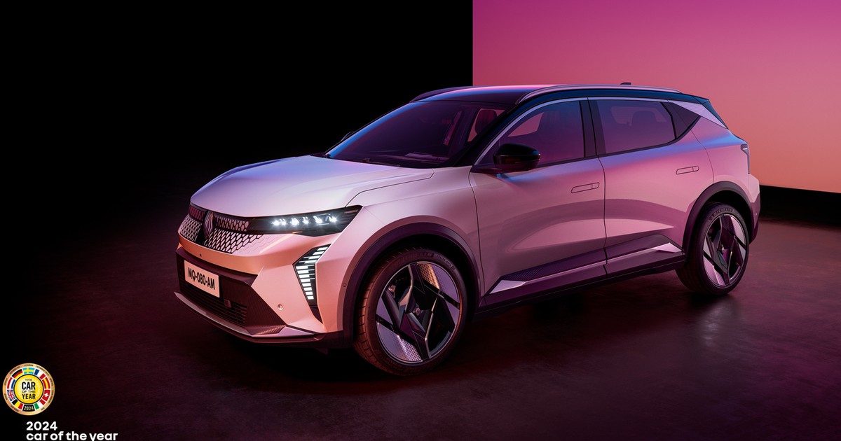 Renault Scenic E-Tech