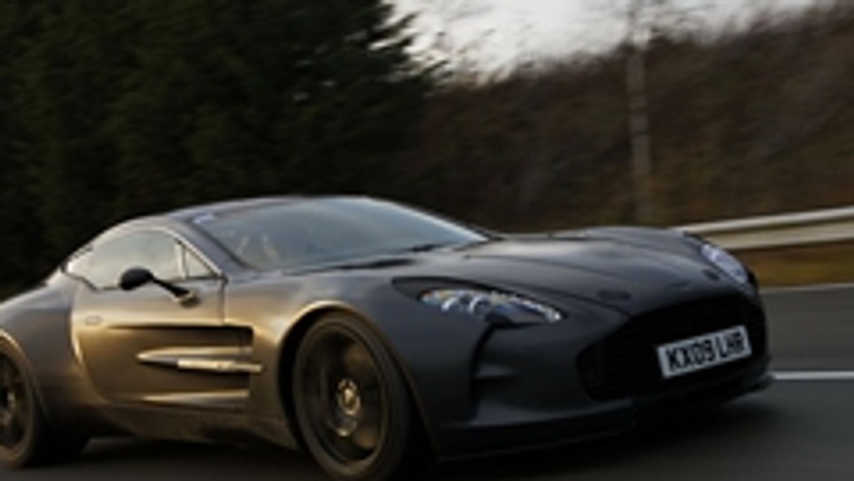 One-77 to najszybszy Aston Martin wszech czasów