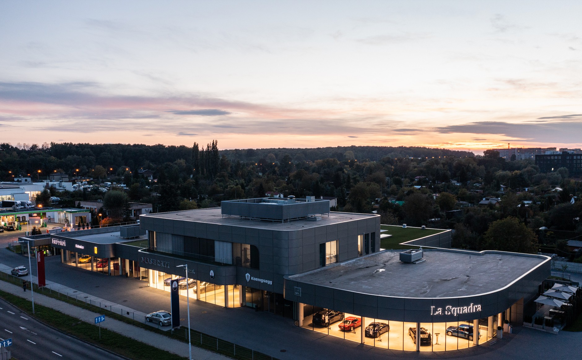 Grupa Pietrzak Katowice La Squadra