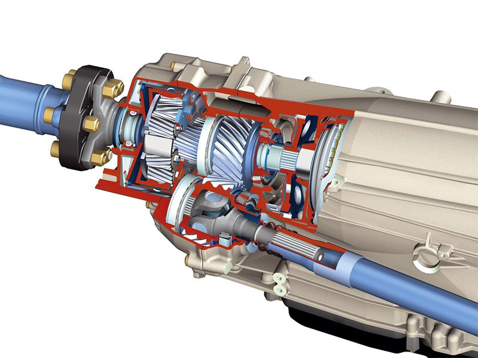 Mercedes-Benz klasy C: nowa generacja napędu na cztery koła 4Matic