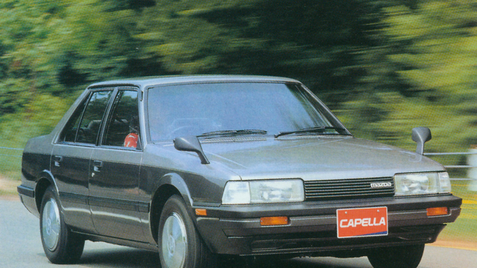 Mazda 626/Capella (druga generacja; 1982-1987)