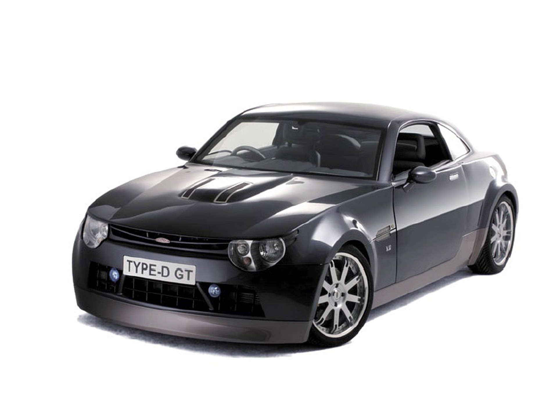 Connaught Type-D H i Type-D GT Syracuse już latem 2007