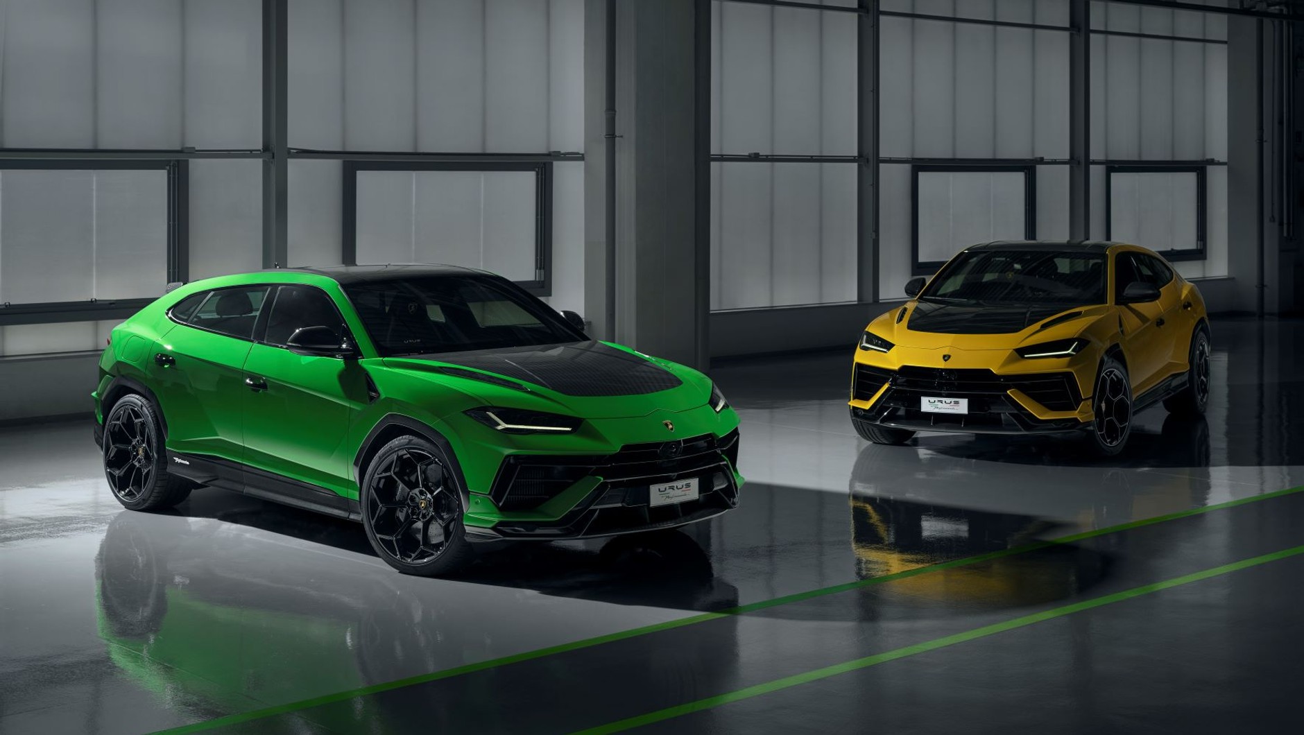 Lamborghini Urus Performante 2022