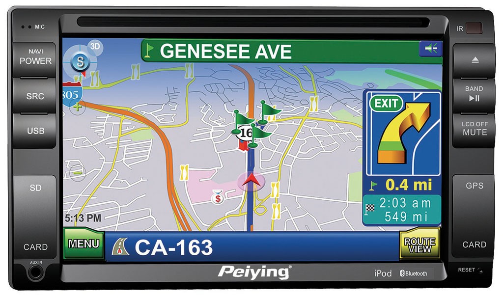 Radio z nawigacją nie musi dużo kosztować