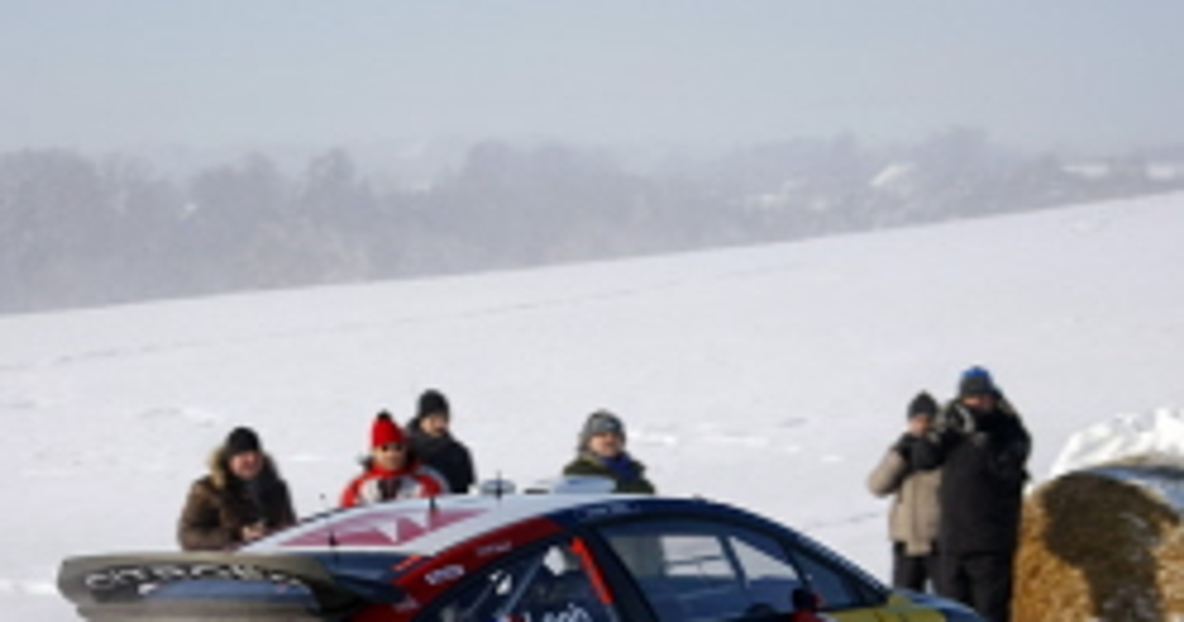 Rajd Norwegii 2009: na Sébastiena nie ma mocnych? (3. etap)