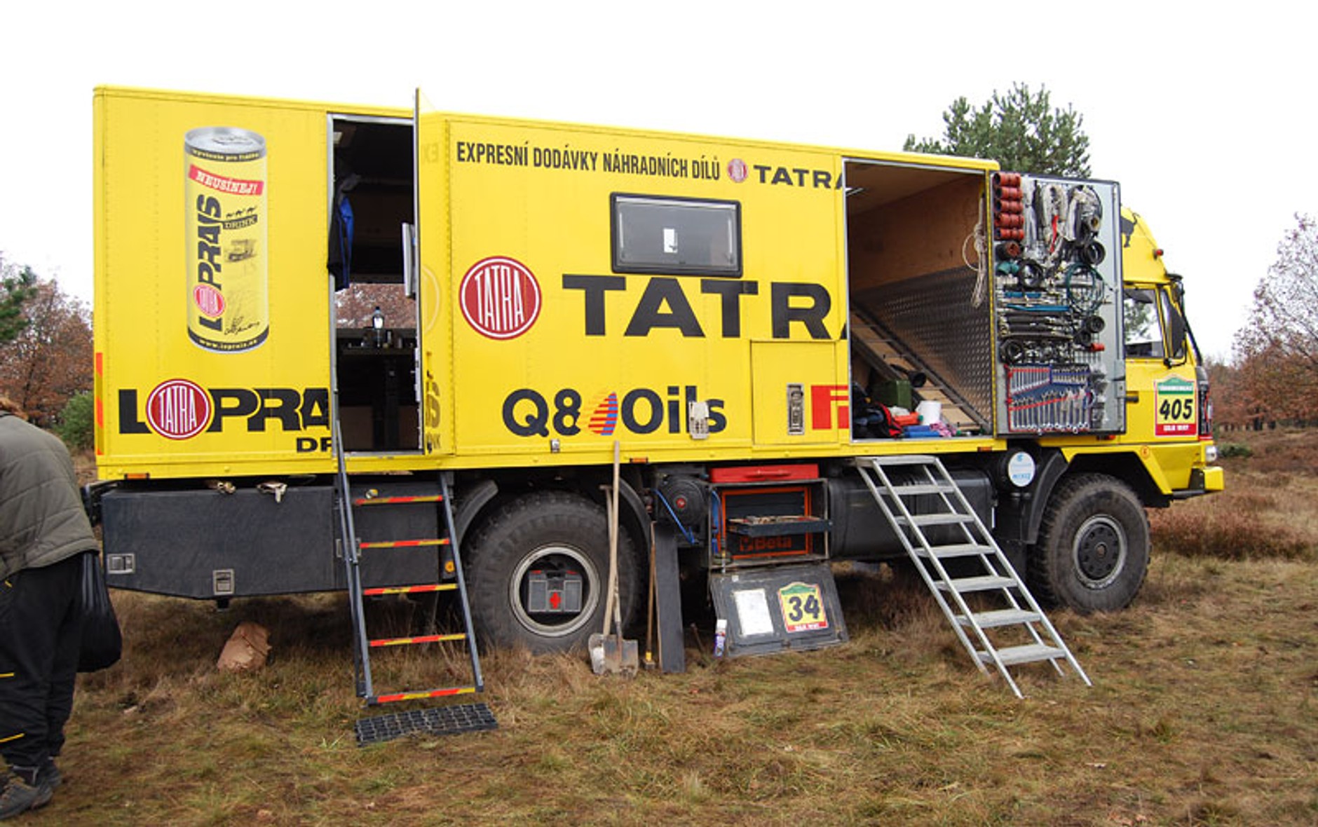 Rajd Dakar 2010: Przygoński atakuje (4. etap na żywo, wyniki, galeria)