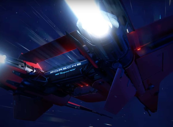 Porsche zaprojektowało swój statek kosmiczny. Polecą nim miliony osób