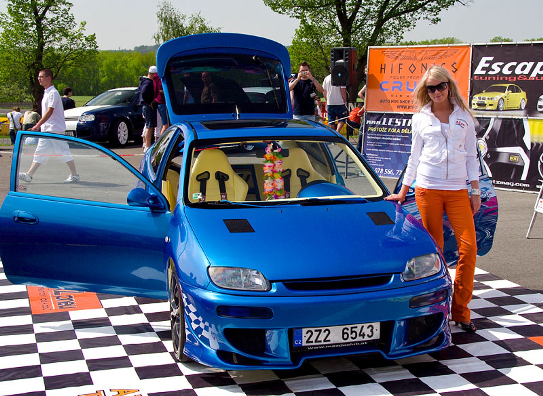 Fashion Cars Vysoké Mýto: polskie samochody wśród gwiazd