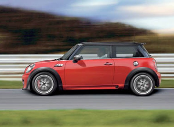 Mini John Cooper Works - radość z jazdy
