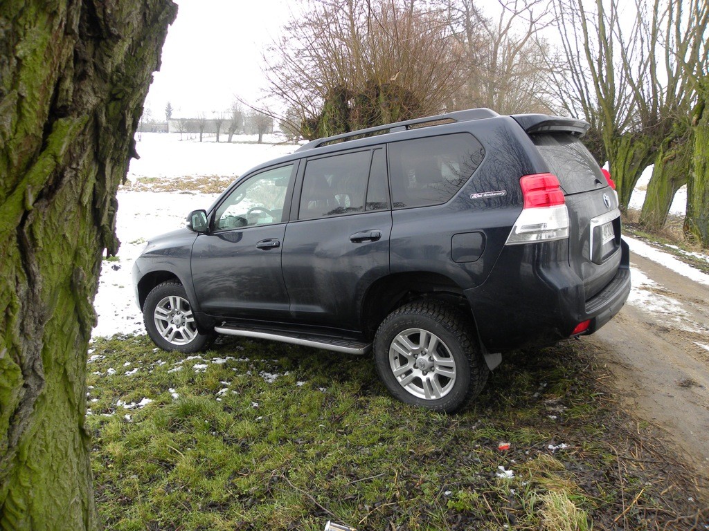 Toyota Land Cruiser: Wysoko zawieszony luksus
