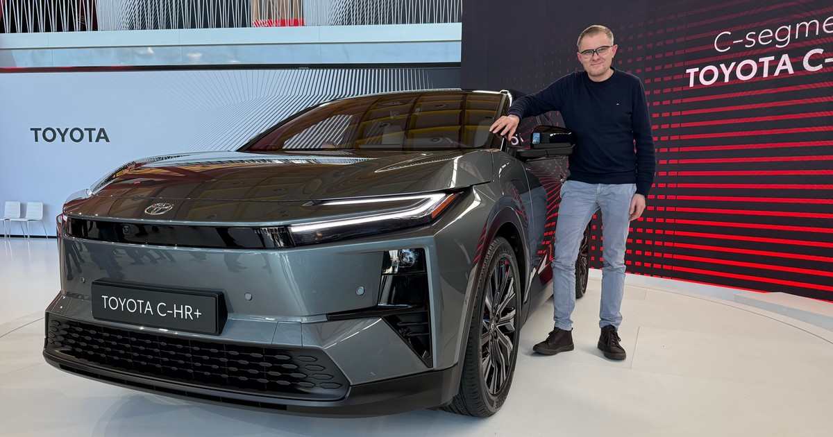 Widziałem nową Toyotę C-HR+. Będzie kolejny hit japońskiej marki?