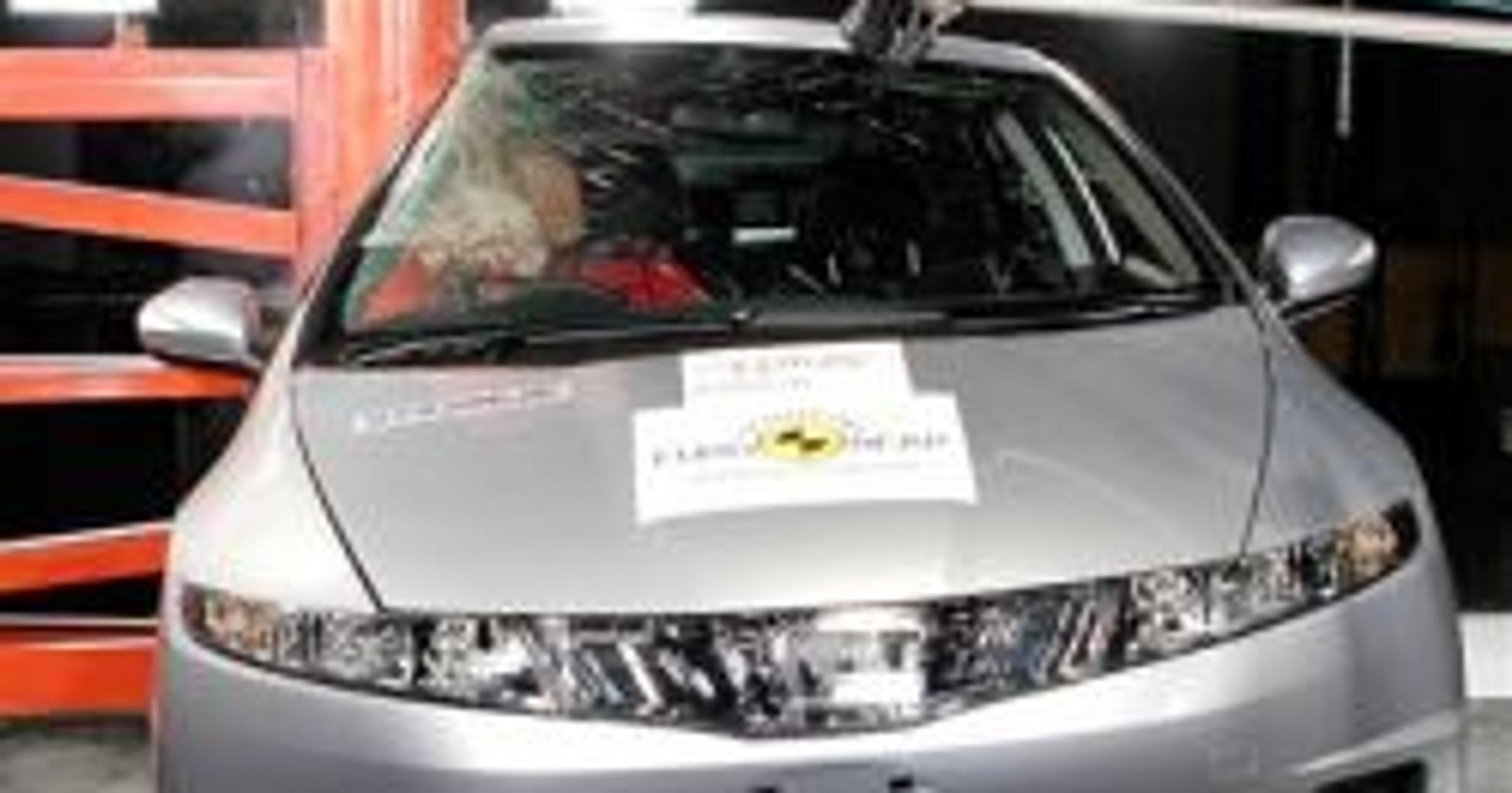 EuroNCAP: Honda Civic na pięć gwiazdek