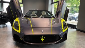 Nowy start Maserati w Polsce. Byłem w salonie w Warszawie