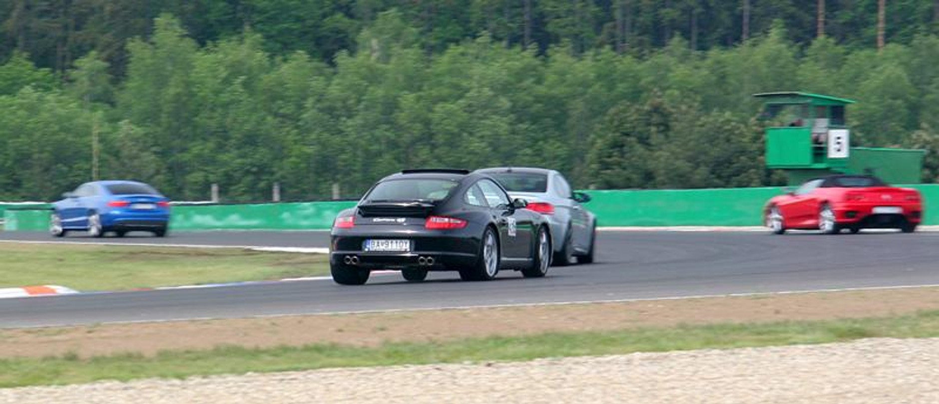 Brno: spotkanie klubu najszybszych (fotogaleria)