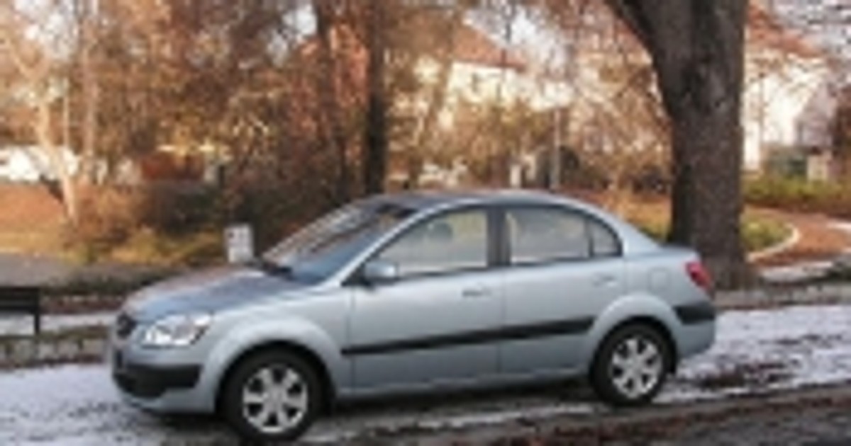 Kia w rytmie Rio