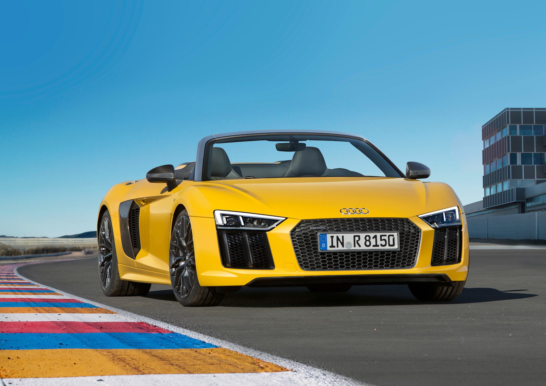 Audi R8 V10 Spyder