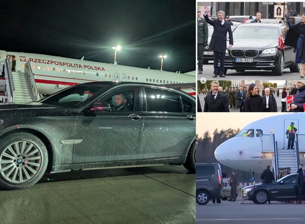 Jest afera! Wiemy, kto odpowiada za podstawienie prezydentowi Nawrockiemu brudnej limuzyny