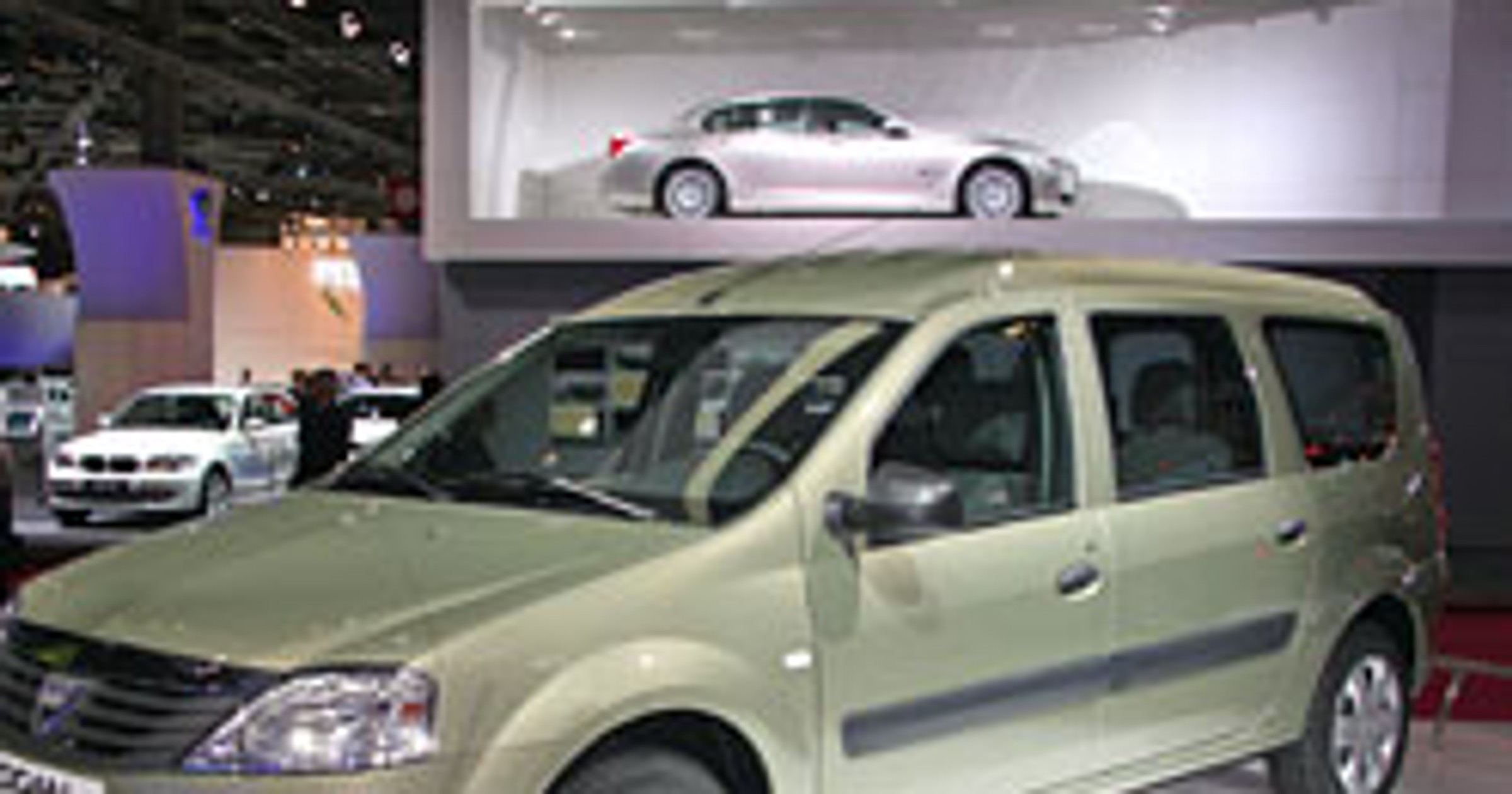Paryż 2008: Dacia Logan MCV – nowa twarz dla kombi (wideo)