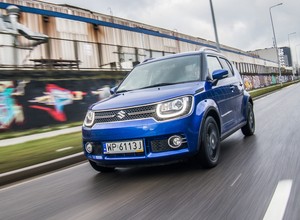 Suzuki Ignis - miejska terenówka